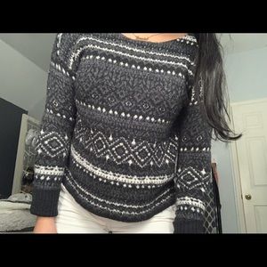 Abercrombie and Fitch sweater